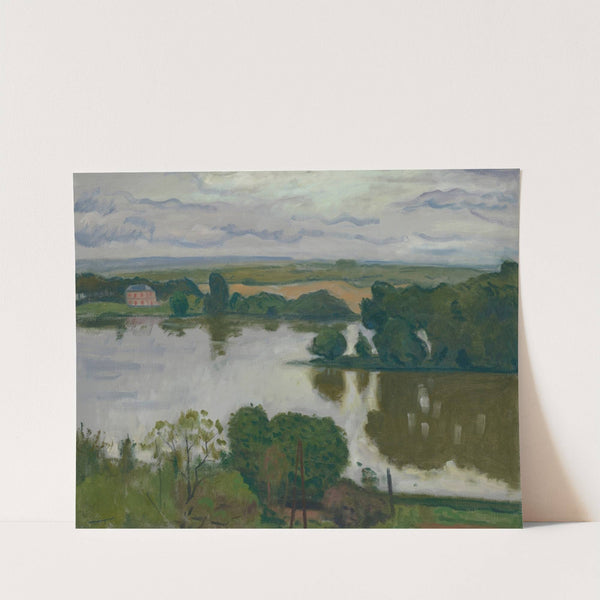 Méricourt, La maison des éclusiers (1937) by Albert Marquet