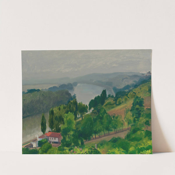 Méricourt, Temps Gris (1937) by Albert Marquet