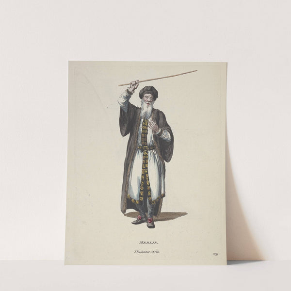 Merlin (1757-1772) by Charles Grignion