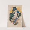 Mermaid is holding a lobster by Alder