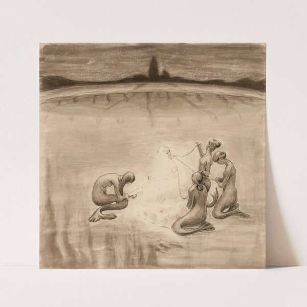 Mermaids by Ellen Trotzig