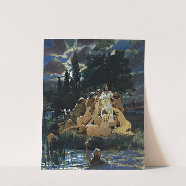 Mermaids (1885) by Konstantin Egorovich Makovsky