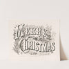 Merry Christmas (1876) by Currier & Ives.