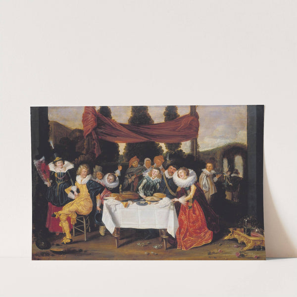 Merry Company by Dirck Hals