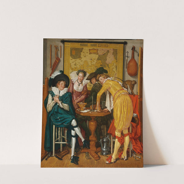 Merry Company by Willem Pietersz. Buytewech