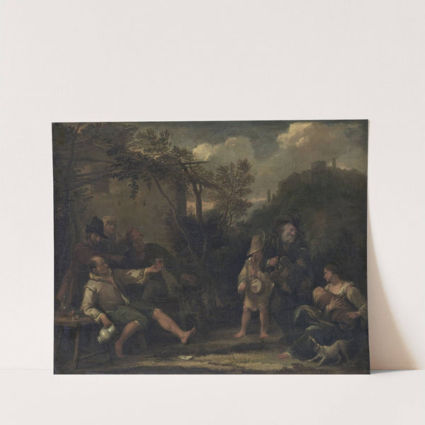 Merry Company by Dirck Helmbreeker