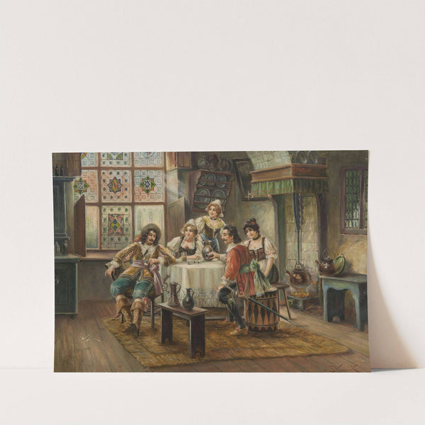 Merry Company by Jan Skramlík