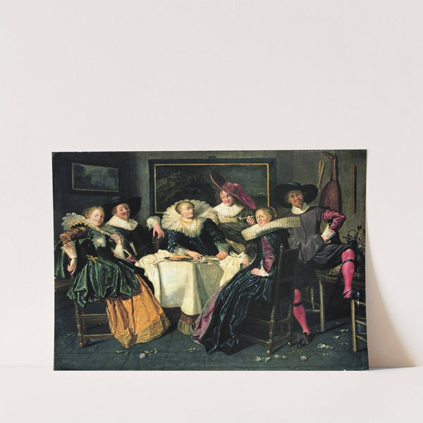 Merry Company by Dirck Hals