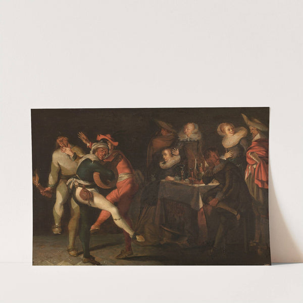 Merry Company by Pieter Jansz. Quast