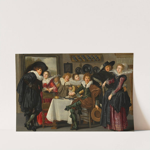 Merry Company by Dirck Hals