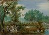 Merry Company in an Arbor
