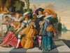 Merry Company on a Terrace (1625)