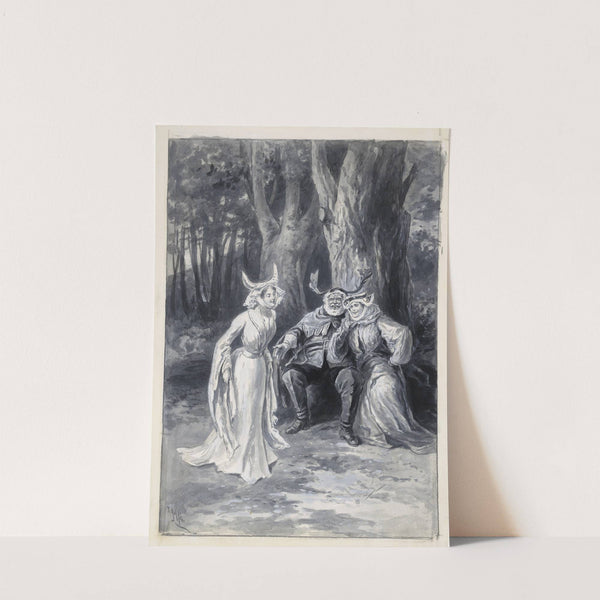 Merry wives of Windsor (1880-1900) by John Jellicoe