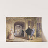 Merry wives of Windsor, act I, sc. 1 (1859) by Joseph Nash