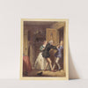 Merry wives of Windsor, act I, sc. 4 by Joseph Nash