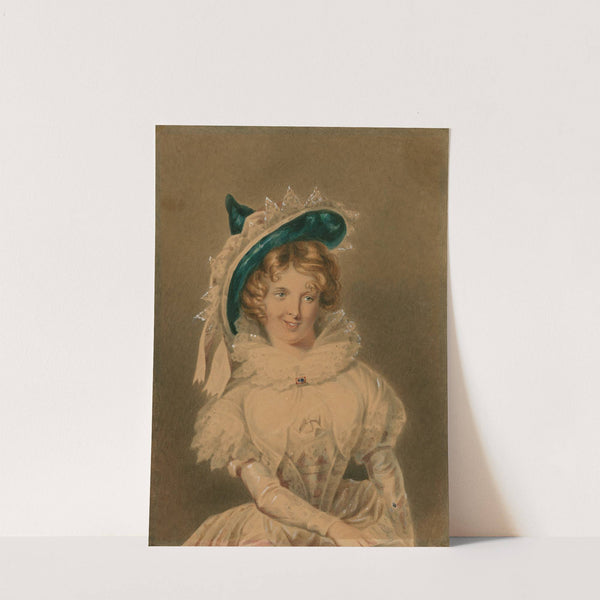 Merry Wives of Windsor, act II, scene I, Mrs. Ford reading a letter by Matthew William Peters