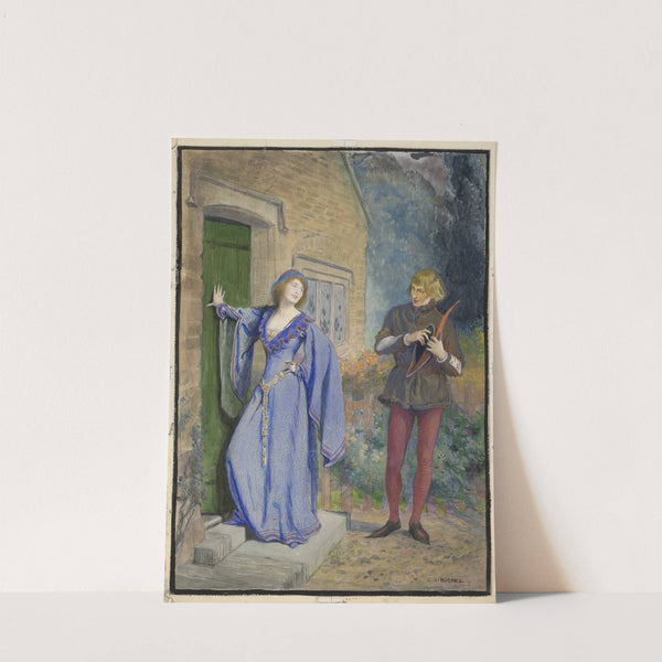 Merry wives of Windsor (1901-1920) by Charles A. Buchel