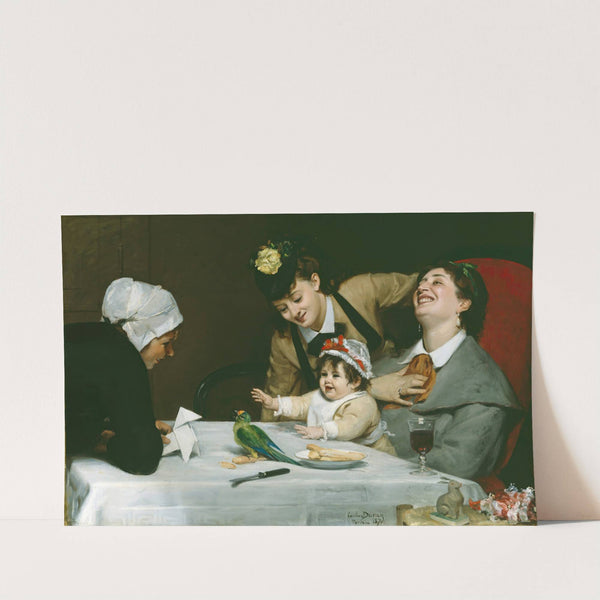 Merrymakers (1870) by Carolus-Duran