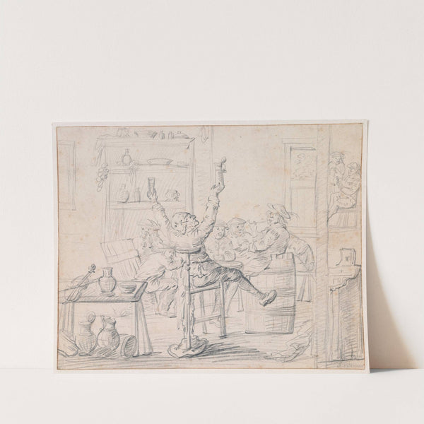 Merrymaking in a Tavern by Jan Miense Molenaer