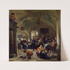 Merrymaking in a Tavern (probably 1674) by Jan Steen