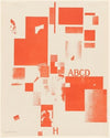 Merz 3. Kurt Schwitters 6 Lithos Pl.5 (1923)