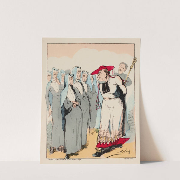 Mes chères filles, je suis heureux de pouvoir vous dire dans cette enceinte 2 by Moloch (Alphonse Hector Colomb)