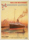 Messageries Maritimes, Paris En Orient