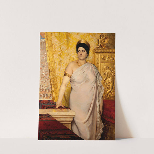 Messalina by Peder Severin Krøyer