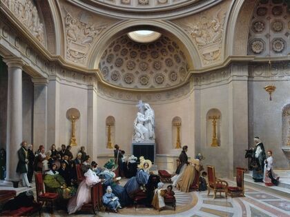 Messe à la Chapelle expiatoire.