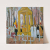 Messe devant la tombe d’Ernest Psichari (1824) by Maurice Denis