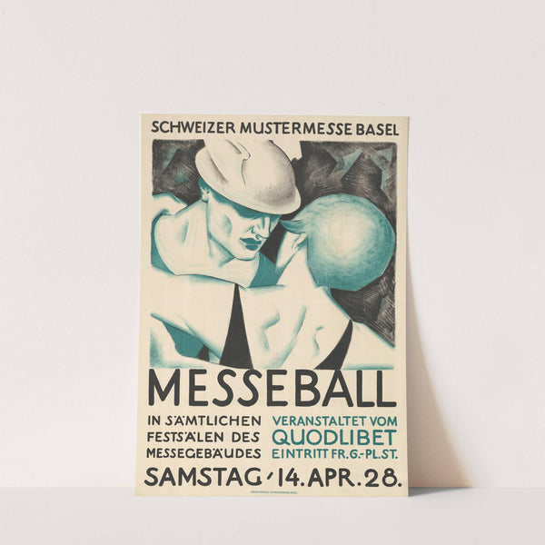 Messeball by Burkhard Mangold