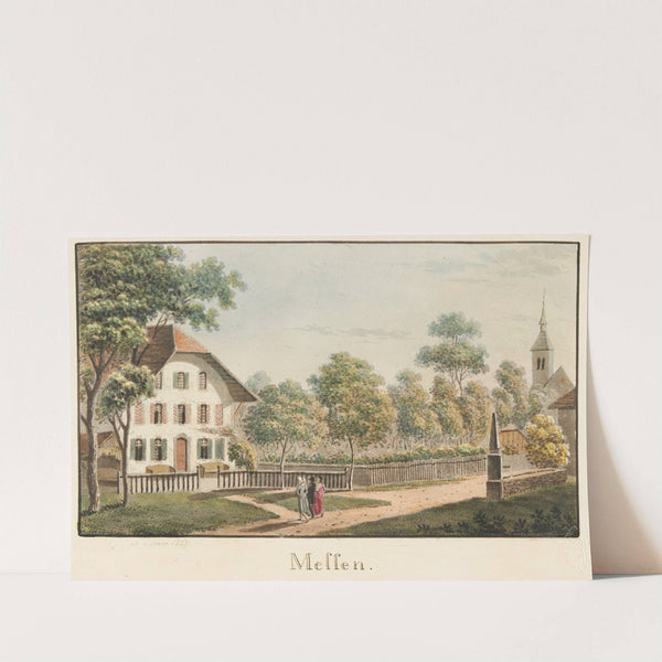 Messen by Jakob Samuel Weibel