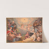 Messengers of love, Matth. 25, 35, 36 (1890) by Strobridge & Co. Lith.