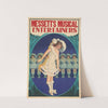 Messett’s Musical Entertainers (ca. 1900 - 1910) by Donaldson Lith. Co