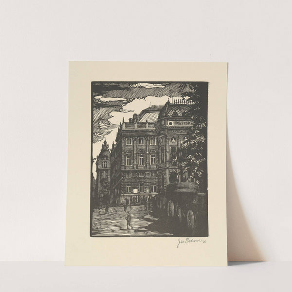 Mestské divadlo by Jaroslav Dobrovolský