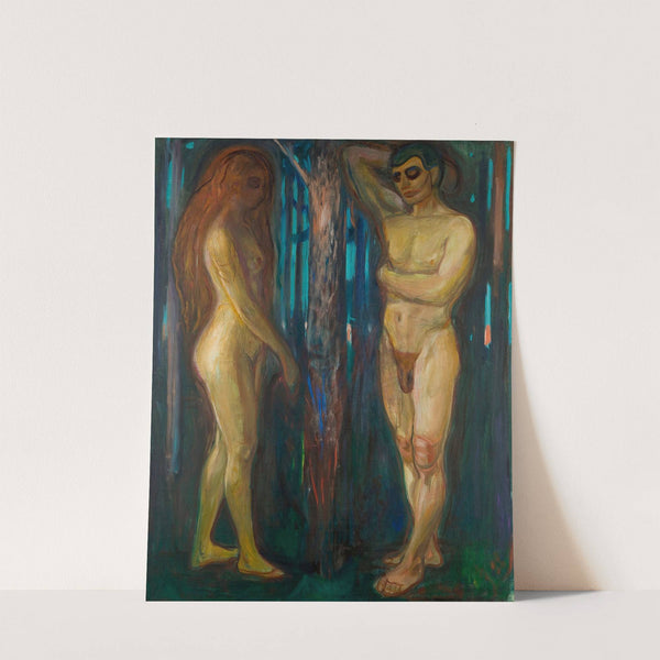 Metabolism (1898–1899) by Edvard Munch