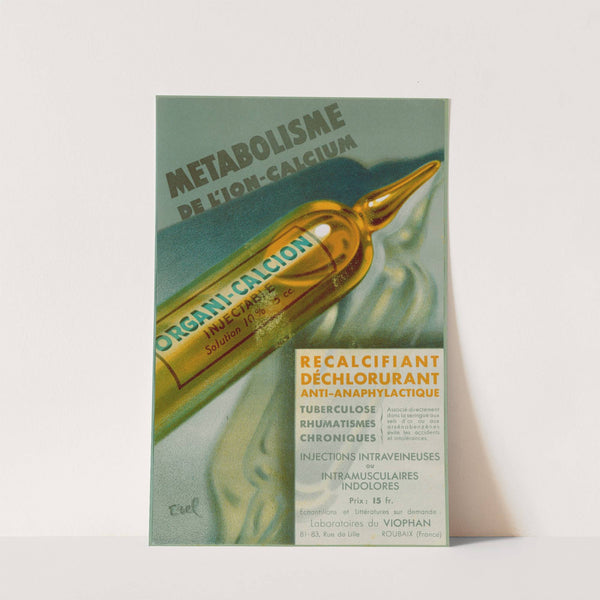 Metabolisme de l’ion-calcium (1910-1950) by Laboratoires du Viophan