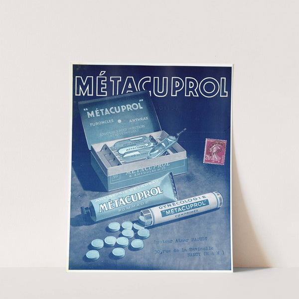 Métacuprol (1910-1950)