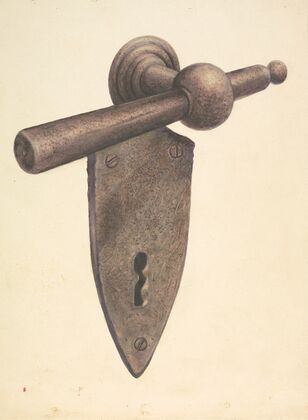 Metal Door Lock