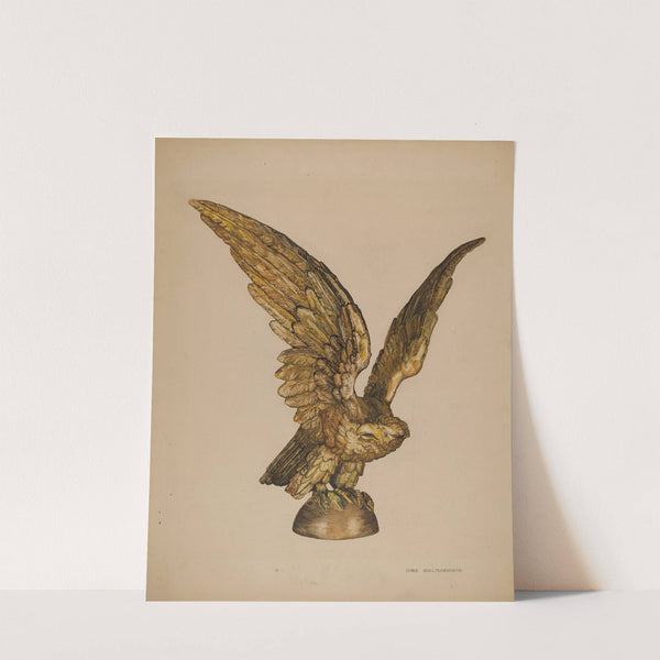 Metal Eagle by Doris Hollingsworth