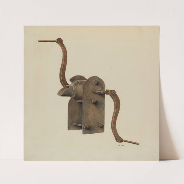 Metal Grits Grinder by Ray Price