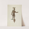 Metal Indian Weather Vane by John W. Kelleher