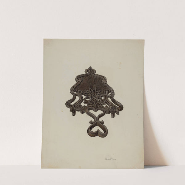 Metal Trivet by Glenn Wilson