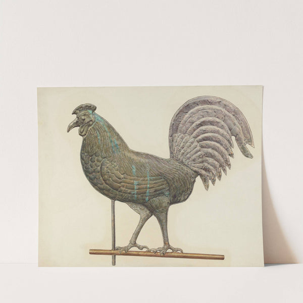 Metal Weather Vane by American 20th Century