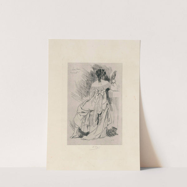 Métella (1870) by Félicien Rops