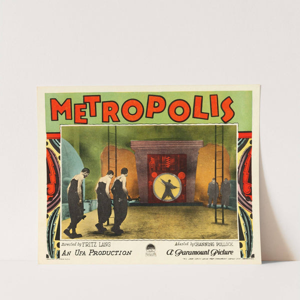 Metropolis by Anonymous