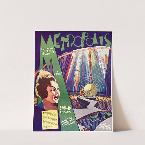 Metropolis by Anonymous