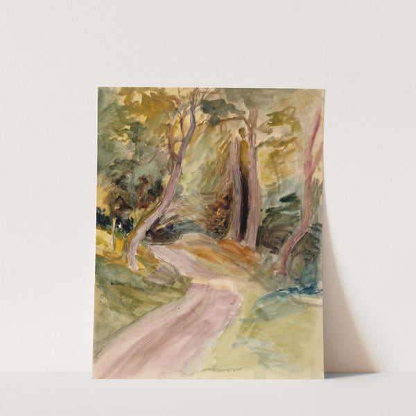 Metsänsisusta by Albert Edelfelt