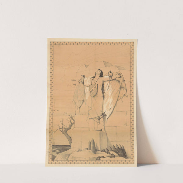 Metz crucifiée. 1680. Comédie Française. 1916 . Mardi 2 mai 1916 (1916) by Louis Édouard Fournier