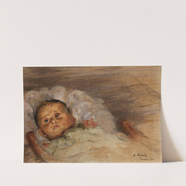 Meu netinho (1944) by Eliseu Visconti